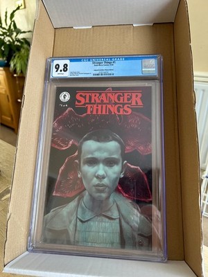 Stranger Things 1 CGC 9.8 - Ben Oliver cover