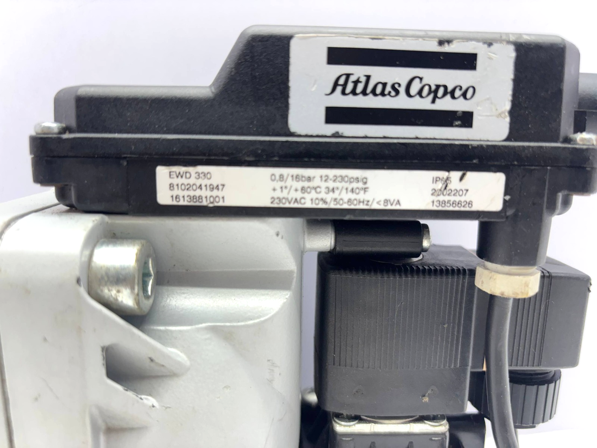 Atlas Copco EWD 330 Zero Loss Electronic Air Compressor Drain