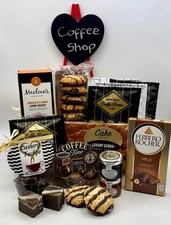 Italian Coffee Hamper Gift Box Ladies or Men His Her Birthday Get Well Thanks