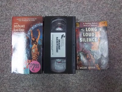 Marquis de Sades Justine (VHS, 2000) deadly sanctuary jack palance