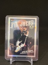 2025-26 Topps Finest - Finishers Giannis Antetokounmpo #FI-3 Refractor
