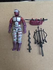 Vtg 1990 Gi Joe Cobra 3.75" Night Creeper Ninja Figure V1 Complete Hasbro