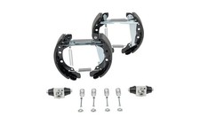 ATE TopKit Bremsensatz Trommelbremse Hinten für VW GOLF III (1H1) 03.0520-0415.3