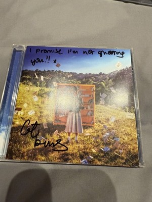 Cat Burns Signed - How To Be Human CD (Signed & Personalised 6)