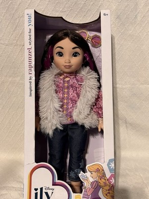 Disney ily 4EVER Inspired by Rapunzel 18in Fashion Doll Wavy Hair Accessories