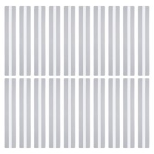 Guided Reading Strips, 20pcs Tracking Highlight Colored Overlay Bookmark Redu...