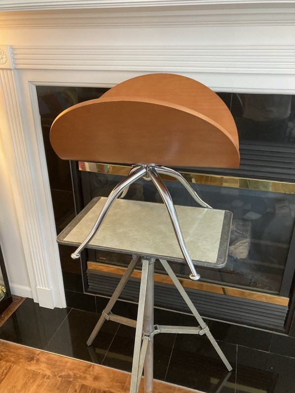 Vintage Italian Magazine Rack By Calligaris Ports