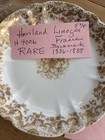 5 3/8” Limoge Haviland & Co Bowl Back mark 1886-1888 H4006 Gold Trim Pattern. — photo 10