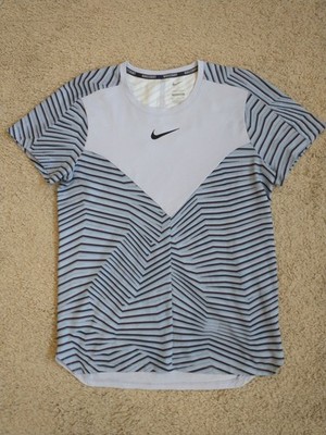 Nike Court Dri-FIT Slam Paris 2023 Roland Garros Shirt DV0701-536 Small