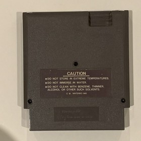 Double Dribble - Nintendo Entertainment System Nes - Game Cartridge - Tested !