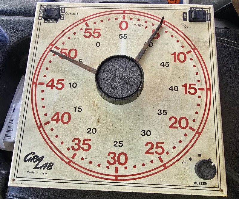 GRA LAB Timer Model 171