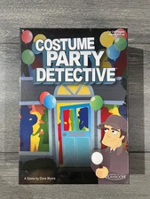 Playroom Entertainment Costume Party Detective Game