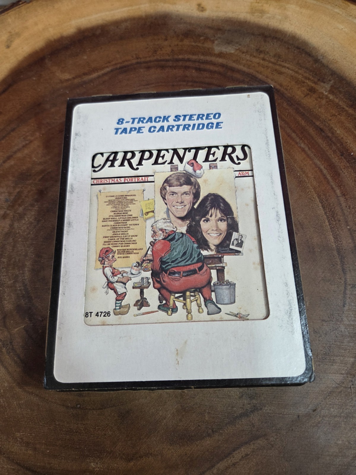 Carpenters - Christmas Portrait (8-Track Tape, 1978)