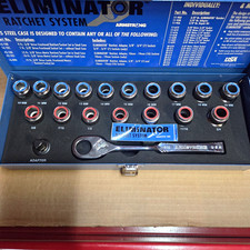 Armstrong Eliminator Ratchet Socket System Armstrong Eliminator Ratchet Socket System