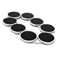 360° Rotating ABS Turntable Food Organizer Tray for Dining Table New