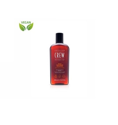 American Crew Daily Cleansing Shampoo 450 ml Deep Cleansing Oily Hair