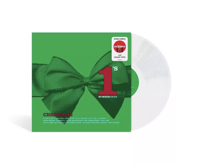 Various Artists - Christmas Number 1's (Exclusive, Opaque White Vinyl LP) - USED