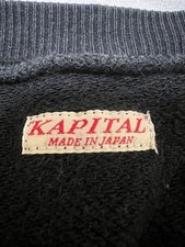 USED KAPITAL SWEATSHIRT SIZE 3 MADE IN JAPAN GOOD