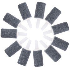 Reusable Black ABS Air Bubbler 50Pcs Aquarium Bubble Stone for Fish Tank