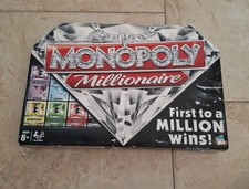 NEW Monopoly Millionaire Board Game Hasbro Fa...