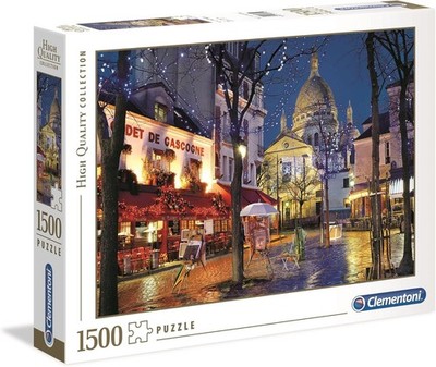 Sacre Coeur Puzzle Paris Montmatre 1500 Teile Puzzle