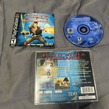 Crusaders of Might and Magic (Sony PlayStation 1, 2000)