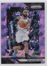 2018-19 Panini Prizm Purple Ice Prizm 99/149 Patrick Mills Patty Mills #23 0b4t