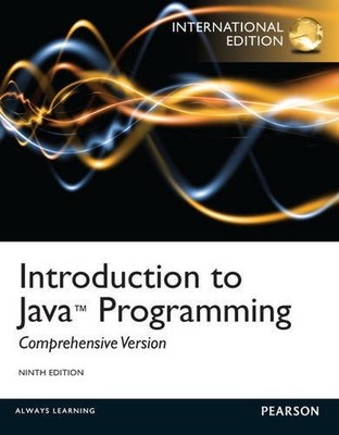 Introduction to Java Programming, Comprehensive Version,Y. Danie