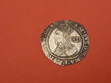 CHARLES 1ST SILVER SHILLING