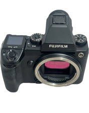 Fujifilm GFX 50S 51.4 MP Medium Format Digital SLR Camera - Black Body Only 
