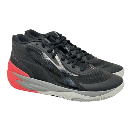 Puma Lamelo Ball MB.02 Puma Black/Sunset Glow 37828701 Size 12
