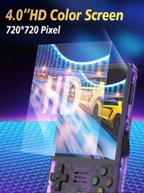 R36S PLUS 2025 (Air) 4 inch Screen Handheld Console 15k games