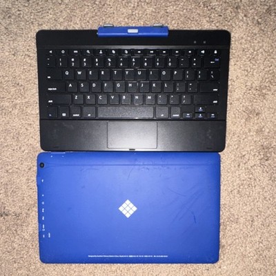 Smartab ST1009X Blue Tablet/Laptop Convertible 10.1'' 16GB 1GB RAM Windows