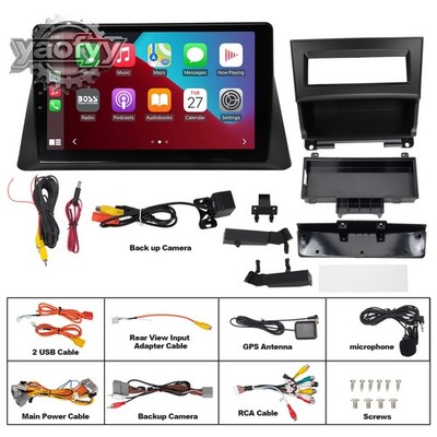 10.1'' Stereo Apple Car Radio Android12 For Honda Accord 2008-2013 GPS Car 2G+32G