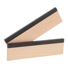 Dobro Strings Guitar Resonator Bridge Saddle Maple and Ebony Acoustic Saddles