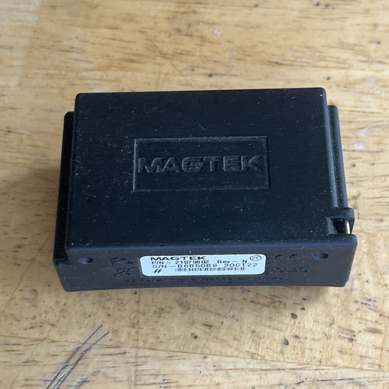 Magtek 21079802 Rev N eDynamo Secure Mag/EMV Chip Mobile Credit Card Reader