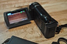 JVC Full HD Camcorder 40x Optical Zoom GZ-E10BU Working w/ Charger  Battery