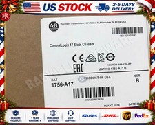 Sealed Allen-Bradley 1756-A17 SER/B ControlLogix 17 Slots Chassis Module