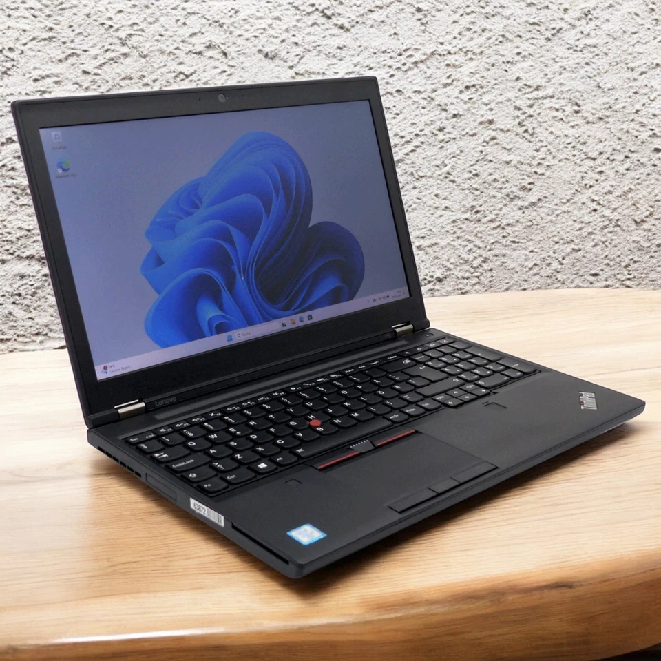 Lenovo ThinkPad P50 Core i7-6820HQ 2,7GHz 16GB 256GB 15,6"FHD WID11 - Bild 3 von 4