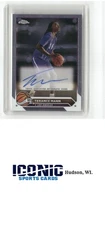 2023-24 Topps Chrome #CG-TMA Terance Mann Autographs Refractors
