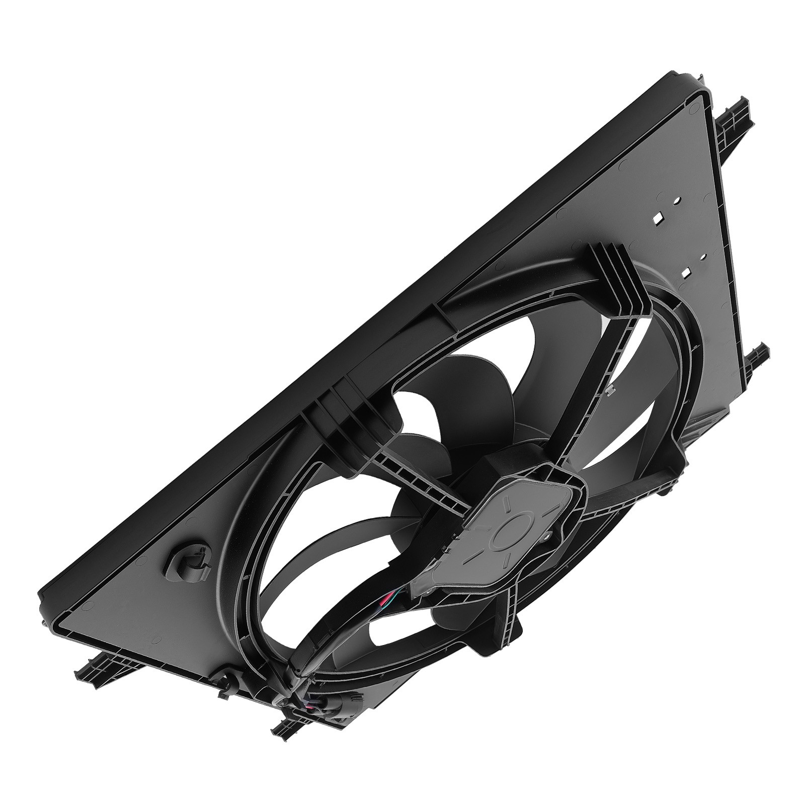 Cooling Fan Assembly 240W for Maserati Quattroporte Ghibli 3.0L 2017-2024