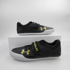 Under Armour Track Cleat Men's Black/Gold New without Box