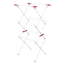 Image of Kleeneze Elegant Three-Tier Clothes Airer (Damaged Packaging)