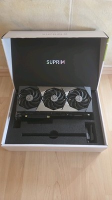 MSI NVIDIA GeForce RTX 3070 SUPRIM x 8GB GDDR6 Grafikkarte mit OVP