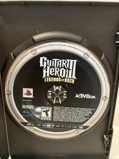Guitar Hero III: Legends of Rock (Sony PlayStation 3) (DISC ONLY) 
