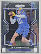 2021 Panini Prizm - Rookie Card Ben Skowronek #413 (RC) St Louis Rams. rookie card picture
