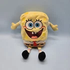 SPONGEBOB SQUAREPANTS • Vintage 2004 TY Beanie Babies Plush Doll Nickelodeon 8"