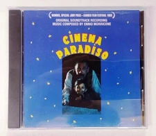 Cinema Paradiso [Original Motion Picture Soundtrack] Ennio Morricone Unplayed CD