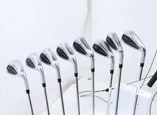 Taylormade Qi Iron Set 5-Pw, Aw, Sw Regular Flex Kbs Max Mt Steel 13604524 Good