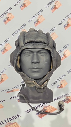 Eastern Bloc Tanker Helmet, DDR, Romanian, Polish, USSR, Czech